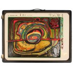 Friedensreich Hundertwasser (1928 Vienna - 2000 Brisbane) (F)