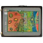 Friedensreich Hundertwasser (1928 Vienna - 2000 Brisbane) (F)