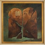 Samuel Bak (1933 Vilnius) Breakage A