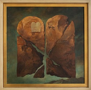 Samuel Bak (1933 Vilnius) Breakage A