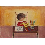 Janina Krzemińska (1927 - 1996), Ilustracja książkowa