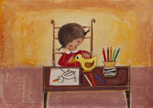 Janina Krzemińska (1927 - 1996), Ilustracja książkowa