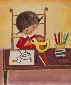 Janina Krzemińska (1927 - 1996), Ilustracja książkowa