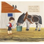 Zbigniew Rychlicki (1922 Orzechówka - 1989 Bratislava), Auf dem Lande, Buchillustration