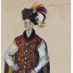 Jan Marcin Szancer (1902 Kraków - 1973 Warszawa), Projekt kostiumu