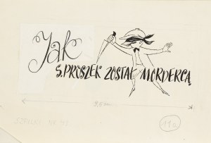 Jerzy Flisak (1930 Warszawa - 2008), 
