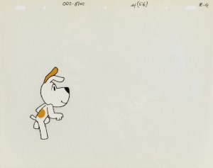 Lechosław Marszałek (1922 Suwałki - 1991 ), Reksio, folia animacyjna