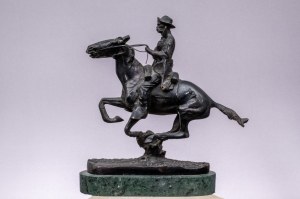 Fred Remington, (1861-1909), Żołnierz Kawalerii Amerykańskiej, XIX w.