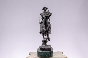 Fred Remington, (1861-1909), Żołnierz Kawalerii Amerykańskiej, XIX w.