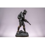 Trapper (Hunter), Germany, 1894 v.