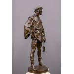 Emile Louis Picault (1833-1915), Żak (student z XIV w.), Francja 1865