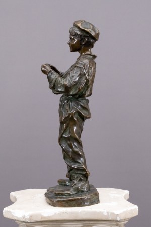 Joseph Cardony (1878-1923), Chłopiec z papierosem, Hiszpania, ok. 1900 r.
