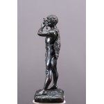 Henri Fugere (1872-1944), L'age d'or, Hra na flautu, okolo roku 1900.