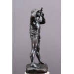Henri Fugere (1872-1944), L'age d'or, Hra na flautu, okolo roku 1900.