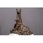 Maximilien Fiot (1856-1953), German Shepherds, 20th century.