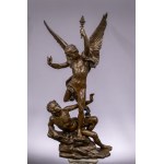 Charles Vital-Cornu (1851-1927), Zwycięstwo triumfalne, XIX w.
