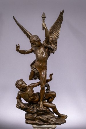 Charles Vital-Cornu (1851-1927), Zwycięstwo triumfalne, XIX w.