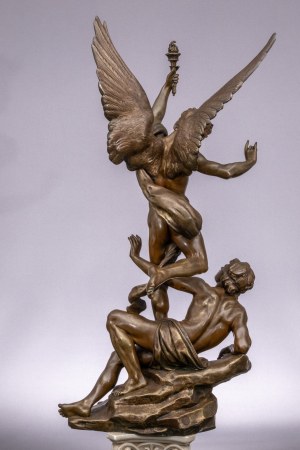 Charles Vital-Cornu (1851-1927), Zwycięstwo triumfalne, XIX w.