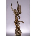 Charles Vital-Cornu (1851-1927), Zwycięstwo triumfalne, XIX w.