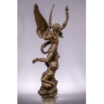 Charles Vital-Cornu (1851-1927), Zwycięstwo triumfalne, XIX w.