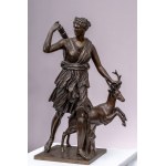 Ferdinand Barbedienne, (1810-1892), Diana, XIX w.