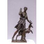 Ferdinand Barbedienne, (1810-1892), Diana, 19th century.