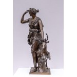 Ferdinand Barbedienne, (1810-1892), Diana, 19th century.