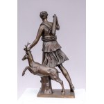 Ferdinand Barbedienne, (1810-1892), Diana, 19th century.