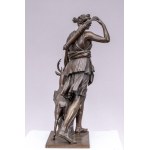 Ferdinand Barbedienne, (1810-1892), Diana, 19th century.