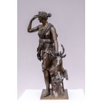 Ferdinand Barbedienne, (1810-1892), Diana, 19th century.