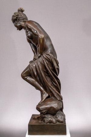 Christopher Gabriel Allegrain, (1710-1795), Wenus wychodząca z kąpieli, XVIII w.
