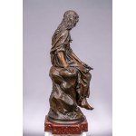 Paul Eugene Mengin (1853-1937), Mädchen mit Mandola, 19. Jahrhundert.
