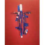 Carolina Khouri, Abstrakcja w Czerwieni nr 5, 2014