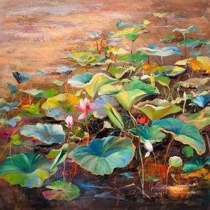 Patrycja Kruszyńska-Mikulska, Water existence XIX, 2025