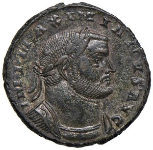 Römische Reichsmünzen - § Maximinus Daia (310-313) Lugdunum - Follis - RIC...