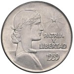 Foreign coins - CUBA First republic (1902-1906, 1909-1959) 1 Pes...