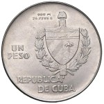 Foreign coins - CUBA First republic (1902-1906, 1909-1959) 1 Pes...