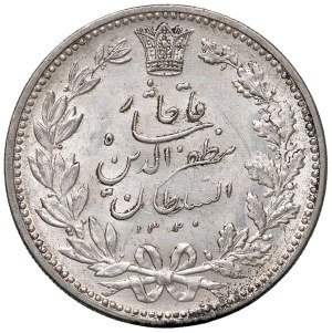 Ausländische Münzen - IRAN Mozaffar ab-Din Shah (1896-1907) 5.000 Dinar...