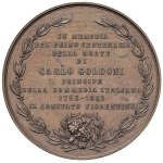 Medals - Carlo Goldoni (1707-1793) Medal 1893 Centenary...
