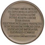 Medals - Stefano Antonio Morcelli Medal 1937 II Centenar...