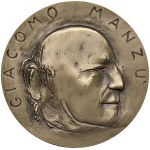 Medals - Giacomo Manzù (1908-1991) Medal 1988 In his 80th...
