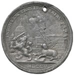 Medals - BELGIUM Medal 1705 Commemorating the return of ...