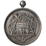 Medals - BELGIUM Medal 1877 Festival of Zoological Society...