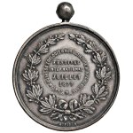 Medals - BELGIUM Medal 1877 Festival of Zoological Society...