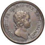 Medals - FRANCE Louis XIV Medal 1647 Prise de onze vill...