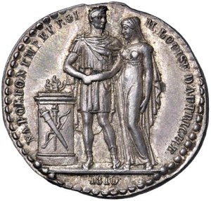 Medaillen - FRANKREICH Napoleon I (1804-1814) Medaille 1810 Matr...