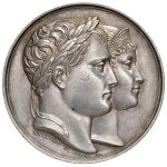 Medals - FRANCE Napoleon I and Marie Louise of Austria Medagl...