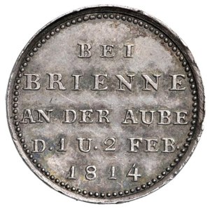 Medaillen - FRANKREICH Napoleon I (1804-1814) Medaille 1814 Batt...