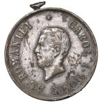 Medals - ROMANIA Carol I (1866-1914) Medal of valor mil...