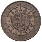 Medals - SWITZERLAND Geneva Medal 1886 Inauguration of the...